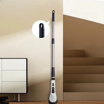 Brosse de nettoyage électrique - ElectricCleaningBrush™ - Gris