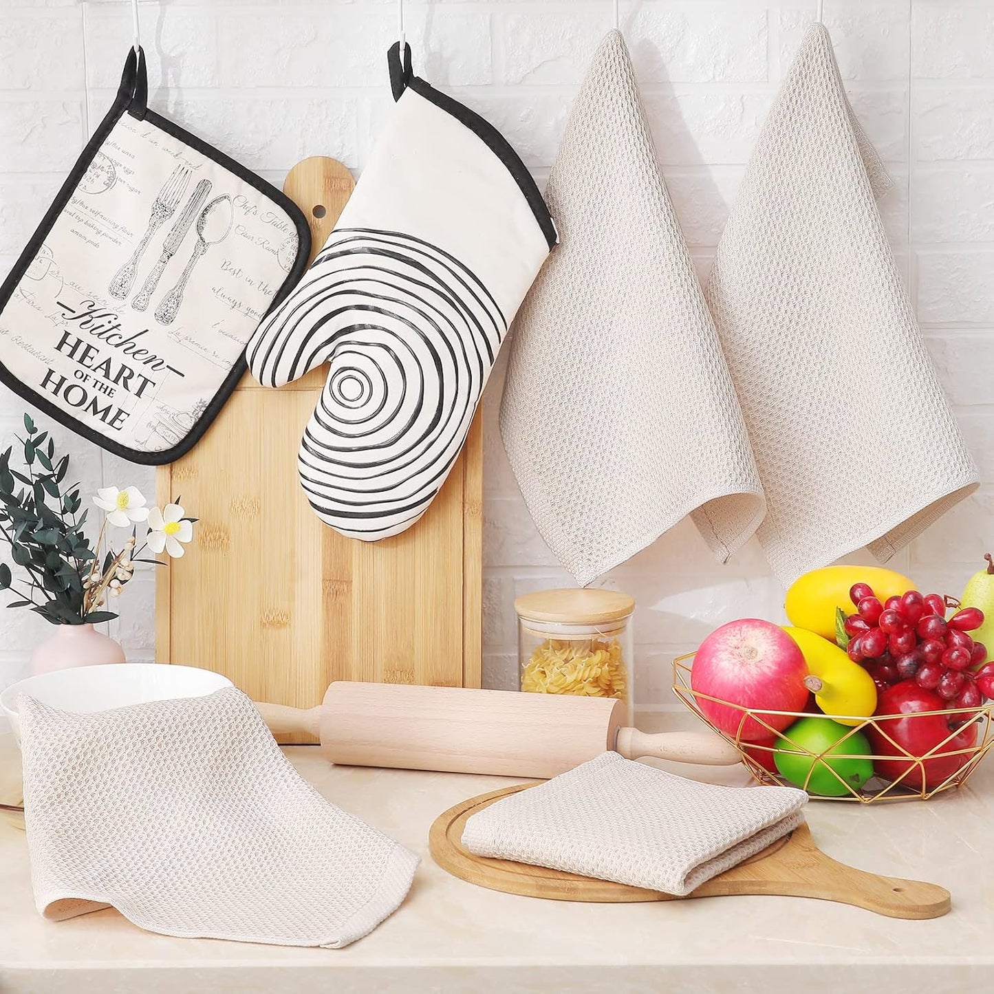 Torchon de Cuisine - CottonClean™ - Beige