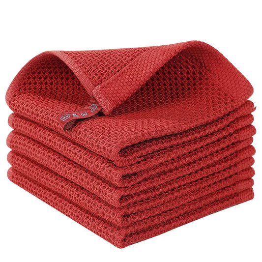 Torchon de Cuisine - CottonClean™ - Rouge